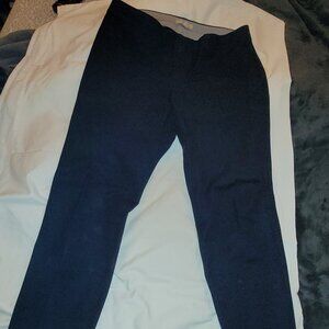Navy blue capris pants by Banana Republic Size 14